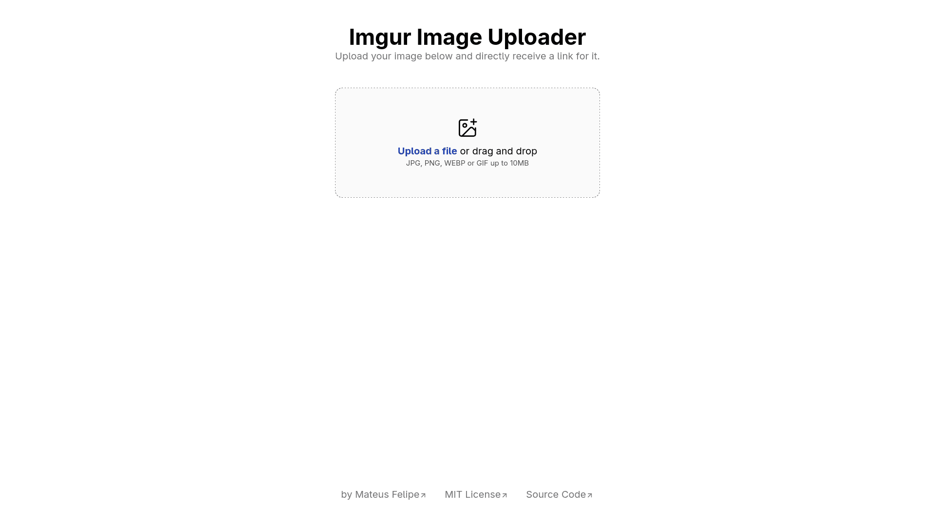 Cover of Image Uploader