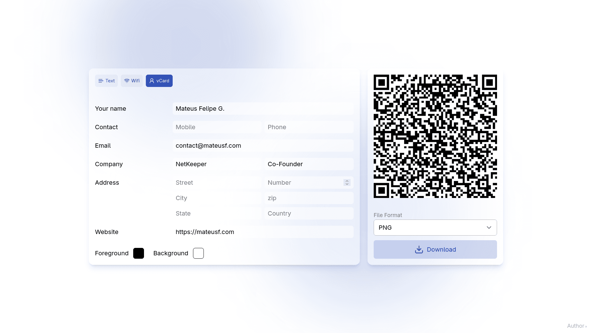 Cover of QR Code Generator
