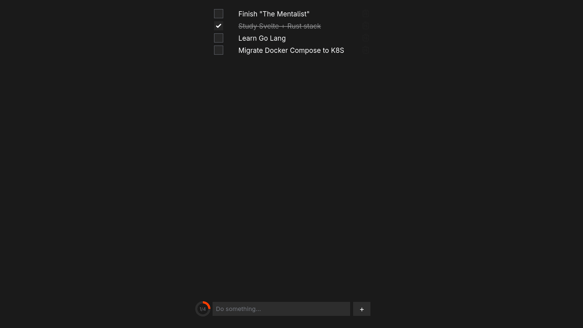 Cover of Todo SvelteKit